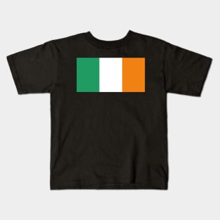 Flag of Ireland Kids T-Shirt